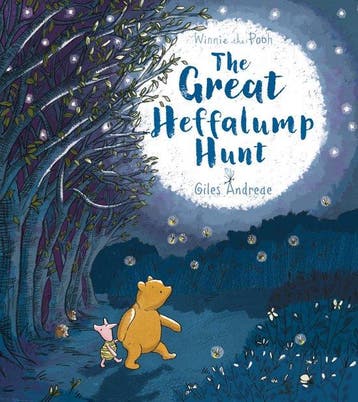 Winnie-the-Pooh 9781405278300 Giles Andreae, Verzenden, Zo goed als nieuw, Giles Andreae