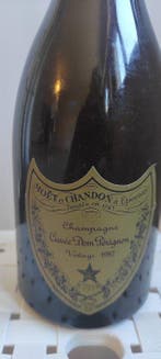 1982 Dom Pérignon - Champagne Brut - 1 Bouteille (0,75 l), Collections, Vins