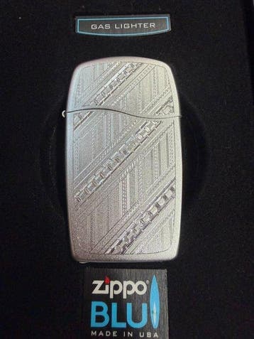 Zippo - Zonder minimumprijs - Aansteker - Staal (roestvrij), Nieuw