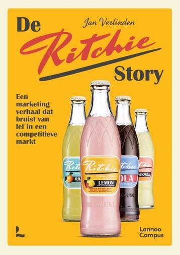 De Ritchie story 9789401498005 Jan Verlinden, Verzenden, Zo goed als nieuw, Jan Verlinden