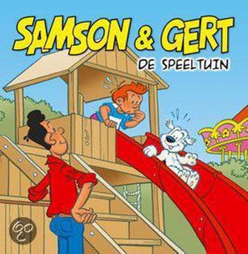De speeltuin / Samson & Gert voorleesboekje 9789059161085, Verzenden, Gelezen, D. Verbiest