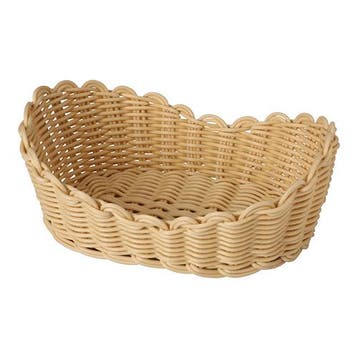 Broodmand | Ovaal | Polypropyleen | 230x130mm EMGA, Zakelijke goederen, Verzenden, Nieuw in verpakking