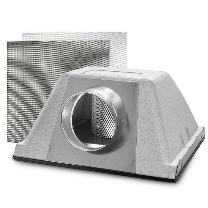 EasyPlenum voor LUCHTTOEVOER- aansluiting 200mm, Bricolage & Construction, Ventilation & Extraction, Envoi