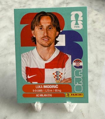2026 Panini USA 2026 World Cup Luka Modric