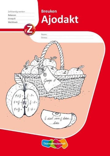 Breuken / Ajodakt reken groep 8 (5ex) / Werkboek, Boeken, Verzenden, Gelezen
