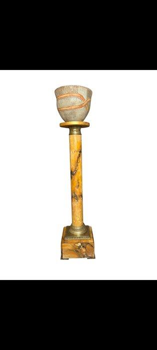 Antiek Kolom - 1850-1900 - Met Ton Topf uitgebreid