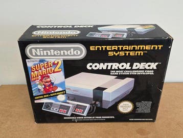 Nintendo - Nes - Limited Edition Mario Bros 2 Stamp Pack -
