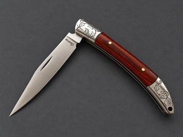 Albainox Albainox – Coltello pieghevole spagnolo – Legno