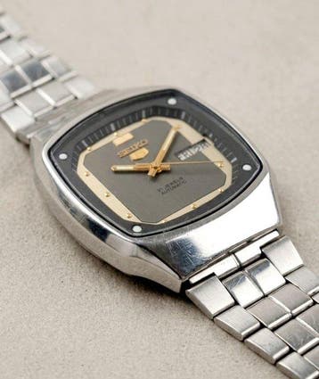 Seiko - 5 Automatic – Rare TV Dial – 21 Jewels- Original
