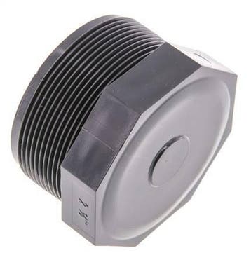 Bouchon PVC G 2-1/2, Bricolage & Construction, Verzenden