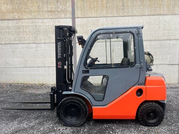 Toyota 02-8FGF25 heftruck triplex 2,5 ton, Verzenden, Heftruck
