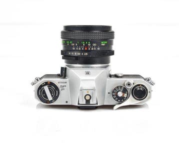 Pentax Spotmatic F Honeywell + 24mm f2.8 Analoge camera, TV, Hi-fi & Vidéo