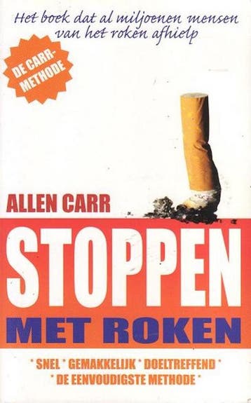 Stoppen met roken 8716745004822 Allen Carr, Verzenden, Zo goed als nieuw, Allen Carr