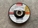 Veiling - 40x Makita lamellenschuurschijf ø100mm D-27399, Bricolage & Construction, Outillage | Ponceuses