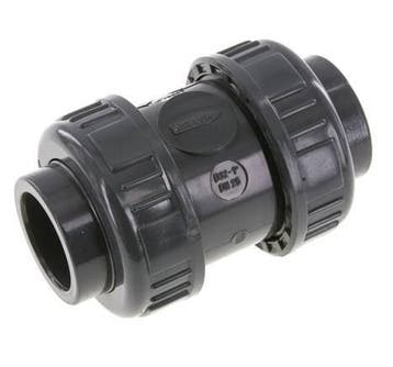 Vanne Anti Retour En PVC 32 Mm 0.012-16Bar (0.17-232Psi), Verzenden, Nieuw
