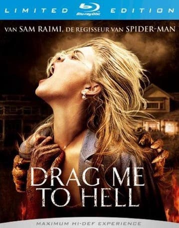 Drag Me To Hell (Metal Case) (L.E.) (Blu-ray), Cd's en Dvd's, Blu-ray, Verzenden, Nieuw in verpakking, Horror