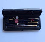 Parker - PARKER SONNET LAQUE DE CHINE - PLUME OR 18 CARATS, Verzamelen, Pennenverzamelingen, Nieuw