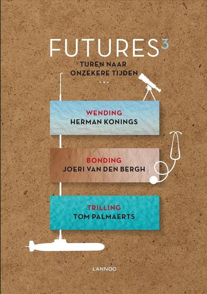 Futures 9789401426633 Joeri Van den Bergh, Livres, Politique & Société, Envoi