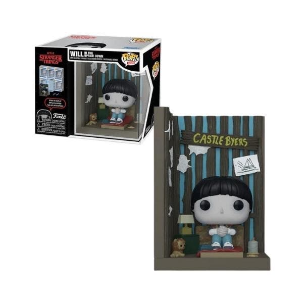 Funko Pop! Nooks: Stranger Things - Will in the Upside Down, Collections, Jouets miniatures, Envoi