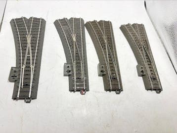 Märklin H0 - 24611/74491/60 - Modeltreinsporen (3) - 4