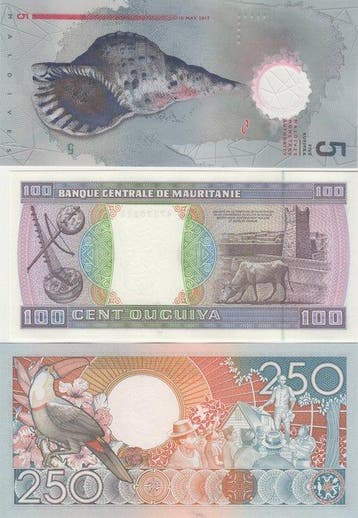 Wereld. - 180 different Banknotes - various dates (Zonder