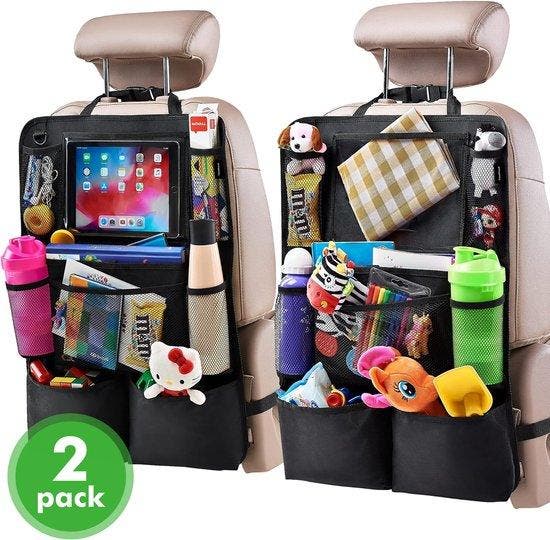 2dekans | Travelhawk Auto Organizer - Autostoel Organizer, Autos : Divers, Accessoires de voiture, Enlèvement ou Envoi