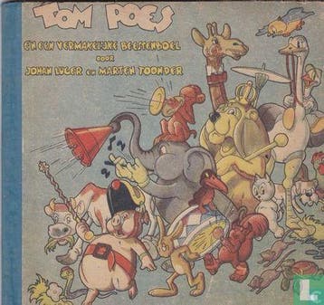 Luger, Johan - Tom Poes en een vermakelijke beestenboel -..., Boeken, Kinderboeken | Jeugd | onder 10 jaar, Verzenden, Zo goed als nieuw