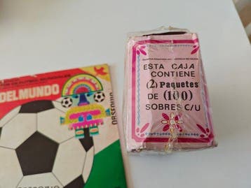 1986 Chevi World Cup Diego Armando Maradona Sticker album -