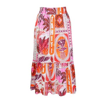 Princess goes Hollywood • midi rok Tahiti • 36, Kleding | Dames, Princess goes Hollywood, Verzenden, Nieuw, Maat 36 (S)