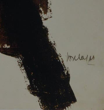 Pierre Soulages (1919-2022) - Brou de noix