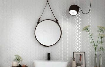Decor Pure Brillo 40x120 Glans Wandtegel / Woonkamer /, Ophalen of Verzenden