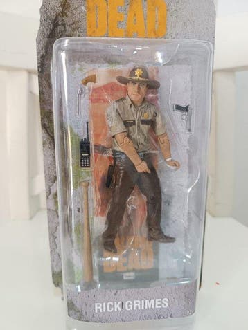 Walking Dead - Special Edition Rick Grimes (mint condition,, Nieuw