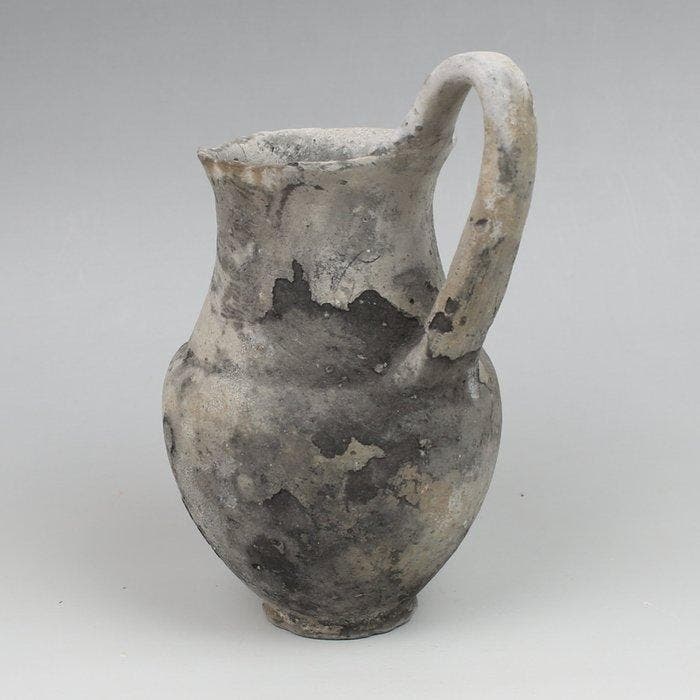 Etruscan Aardewerk Olpe (Zonder minimumprijs), Collections, Minéraux & Fossiles