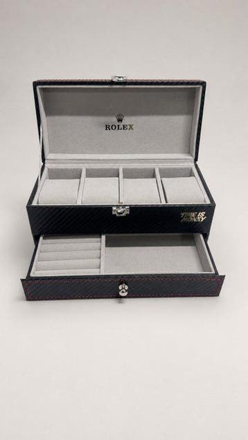 Vanessa Fodera (1981) - ROLEX WATCH BOX - TIME IS MONEY