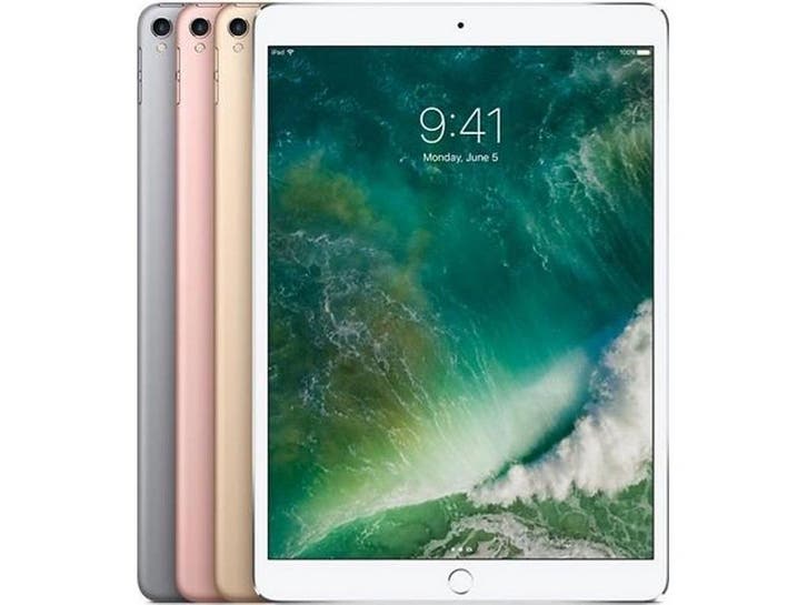 Apple iPad Pro 10,5 - 256GB - WiFi + 4G - Zilver, Computers en Software, Apple iPads, Zo goed als nieuw, Verzenden