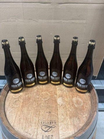 Brasserie Caulier - Paix Dieu Tripel - 75cl - 6 flessen, Nieuw