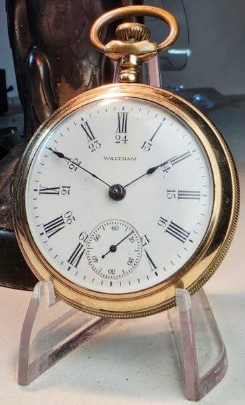 Waltham - Amarican waltham 15 jewels - 16912818 - 1850-1900, Nieuw