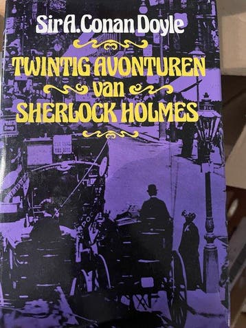 Twintig avonturen van Sherlock Holmes 9789020401806 Doyle, Verzenden, Doyle