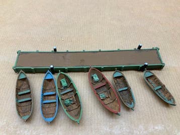 1:160 - Modelboot (15) - Artitec, Nieuw