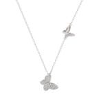 Zilveren Vlinder Ketting 925, Verzamelen, Verzenden, Nieuw