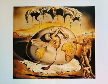 Salvador Dali (1904-1989) - Geopoliticus Child Watching the