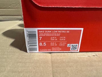 Nike - Dunk Low, Dunk Low Retro SE - Sneakers - Taille : EU