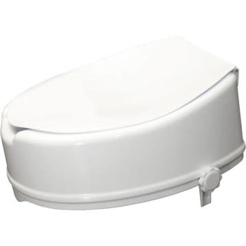 Toiletverhoger 15 cm met deksel, Diversen, Verpleegmiddelen, Ophalen of Verzenden, Nieuw