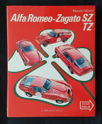 Alfa Romeo Zagato SZ TZ, Verzenden, Marcello Minerbi
