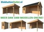 Tuinhuizen en overkappingen uit eigen Nederlandse fabriek!, Jardin & Terrasse, Verzenden, Tuinhuis