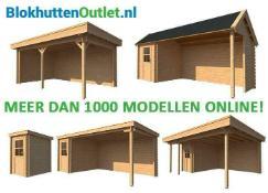 Tuinhuizen en overkappingen uit eigen Nederlandse fabriek!, Tuin en Terras, Tuinhuizen, 200 tot 400 cm, Zonder ramen, 500 cm of meer