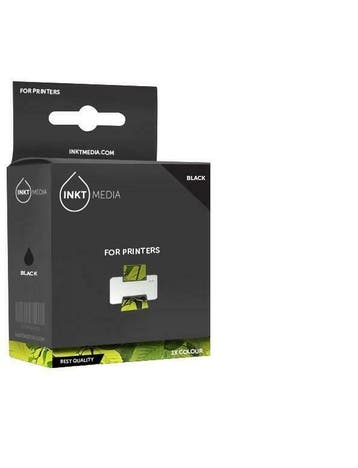 Epson T019  inktcartridge Zwart inktmedia huismerk, Computers en Software, Verzenden, Nieuw