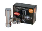 luxe Radiatorkraan haaks 1/2''x15mm, Ophalen of Verzenden, Nieuw