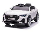 Audi e-tron , elektrische kinderauto met rubberen banden, Ophalen of Verzenden, Nieuw, Afstandsbediening