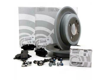 ORIGINELE remvoeringschijven en -blokken van BMW Brake Kit M, Auto-onderdelen, Ophalen of Verzenden, Nieuw